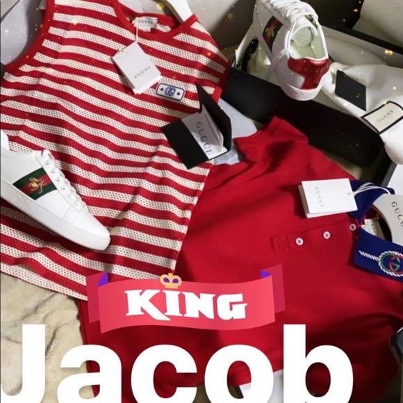 💯authentic ❤️gucci tops. for summer casual❤️ - Picture 11 of 14